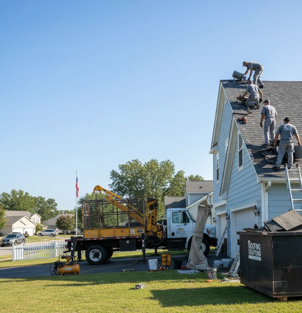 Roof Repair in Guttenberg